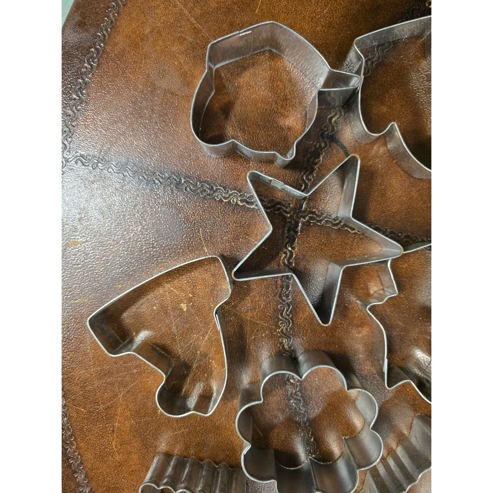 37 Metal Cookie Cutters, Various Sizes Shapes, 11 Mini, 26 Large, Homemade Cooki